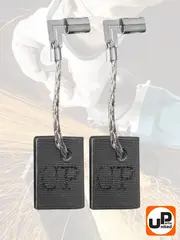 Щетка графитовая UNITED PARTS для MAKITA СВ-260, CB-264 (аналог 191D85-2/1910M3-7) 7х11х15 мм АВТОСТОП (90-1412)