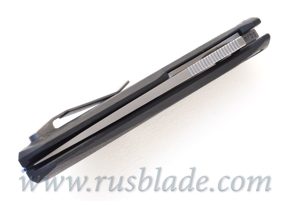 CUSTOM Shirogorov SIGMA KNIFE #70 M390 MRBS - фотография 