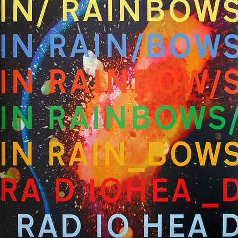 Виниловая пластинка. Radiohead ‎– In Rainbows
