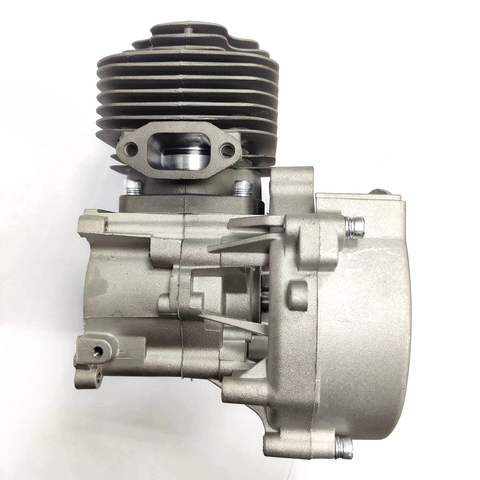 Двигатель для бензокосы объемом 52 см3 (d-44мм) в сборе серия PRO