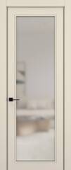 Дверь 01V GEOMETRY Матовый Марципан