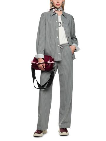 Marc Cain Sports Костюм в полоску в расслабленном стиле