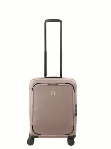 Чемодан Victorinox Connex, серый, 40x20x55 см, 28 л