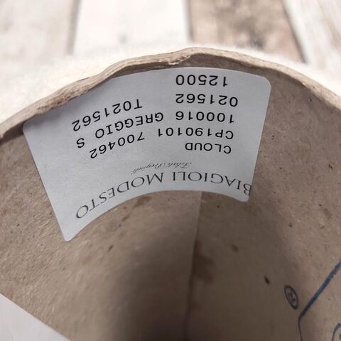 Кашемир-букле Biagioli Modesto CLOUD 1250 белый натуральный