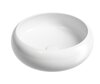 Ceramica Nova Element CN6050MW Умывальник чаша накладная круглая, 36x36, цвет: белый матовый