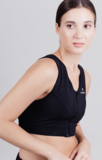 Спортивный топ Nordski Pro Energy Black W женский