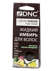 DNC Имбирь Жидкий для волос, против выпадения 3х15мл