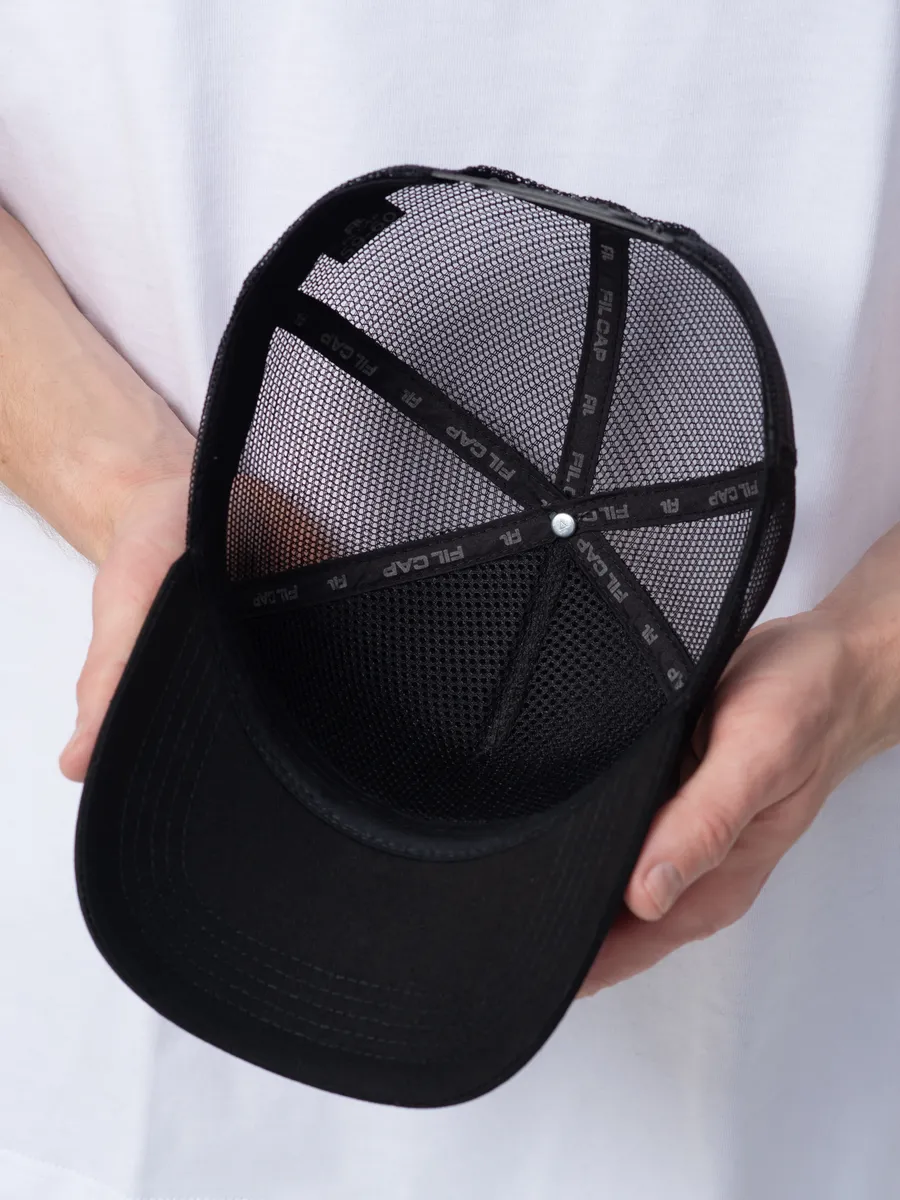 Бейсболка снепбек летняя с сеткой