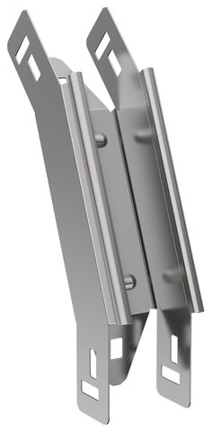 ESCA 5 Поворот верт. внеш. 45град 50х50-0,8 IEK