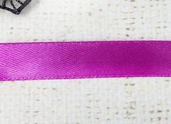 Лента атласная, ш. 5 см, лиловый