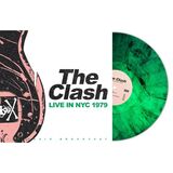 CLASH, THE: Live In Nyc 1979 (Green Marble Vinyl) (Виниловая пластинка)