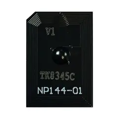 Чип TK-8345C, голубой для Kyocera TASKalfa 2552ci. Ресурс 12000 копий