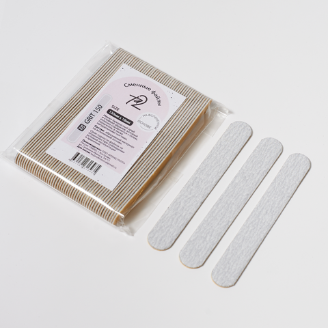 Та2 / Сменные файлы (овал) 150 грит(130х18) вспененные 50шт