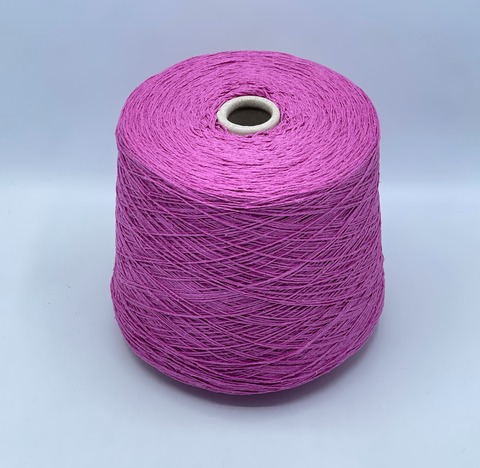 FBSILK, Seta bourette, 400м, 100%Буретный шелк, Ярко-розовый, 39460