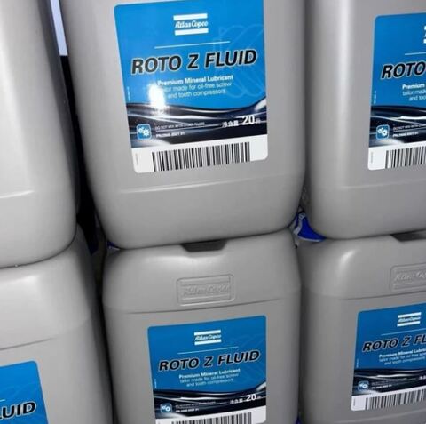 Atlas Copco Roto Z Fluid (2908 8501 01) - компрессорное масло - 20 л