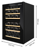 Винный шкаф Libhof Gourmet GMD-49 Black
