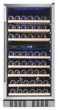 Винный шкаф Temptech Premium WP120DCS нерж.сталь