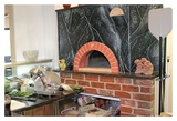 Печь для пиццы дровяная Valoriani Vesuvio 120*160 GR Plus