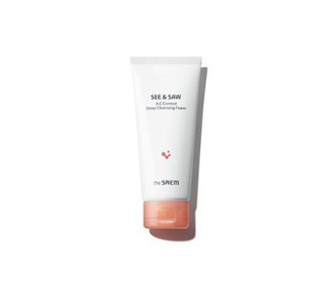 See & Saw A.C Control Deep Cleansing Foam