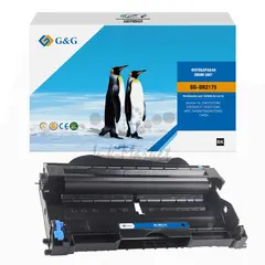 Совместимый драм-картридж G&G GG-DR2175 (DR-2175) для Brother HL-2140, 2170W, 2150N, DCP-7030, 7040, MFC-7440N, 7840W, 7340, 7345N, 12000 стр., без чипа, гарантия 36 мес.