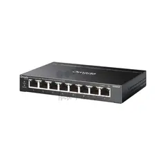 Коммутатор Omada 8-Port Gigabit Easy Managed Switch with 8-Port PoE+ — фото 3
