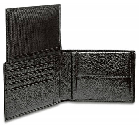 Кошелек мужской Piquadro Modus, чёрный, кожа натуральная (PU1392MO/N)
