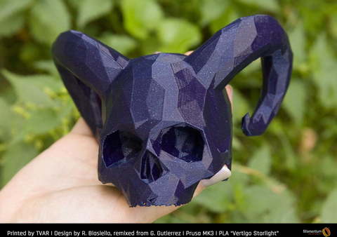 Пластик для 3D-принтера Fillamentum PLA Extrafill Vertigo Starlight