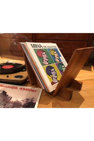 Vinil rəfi \ Полка для винила \  Shelf for vinyl taxta