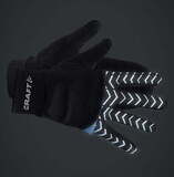 Перчатки Craft ADV Lumen Fleece Hybrid black