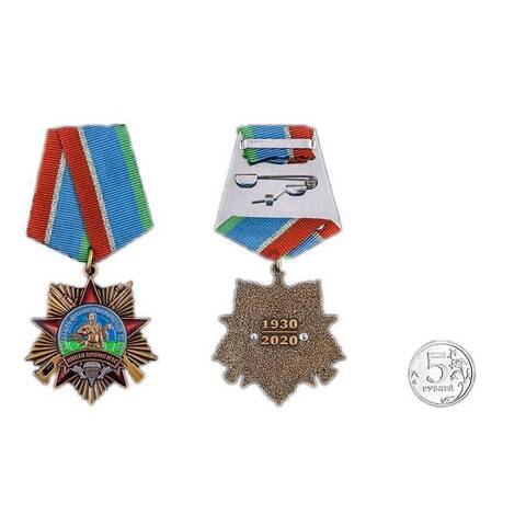 Муляж ордена на 90 лет ВДВ