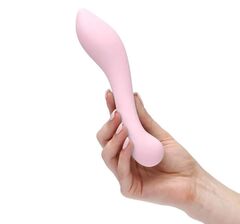 Нежно-розовый фаллоимитатор So Divine Descreet Dildo - 17,8 см. - 