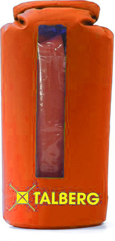 Картинка гермомешок Talberg Window EXT PVC 20 оранжевый - 1