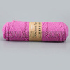 Alpaca Wool Yarn 42 ярко-розовый