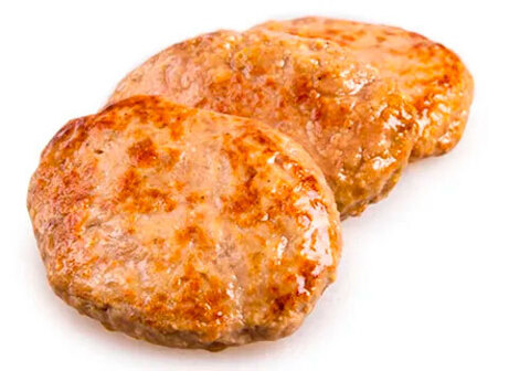 Котлеты домашние готовые GS.MARKET, 220г