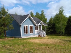 Дом 90 кв.м. на участке