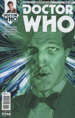 Doctor Who 11th Doctor Year Two #13 (Cover A)