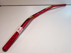 Руль Protaper 28,6 мм красный Honda Yamaha Kawasaki Suzuki