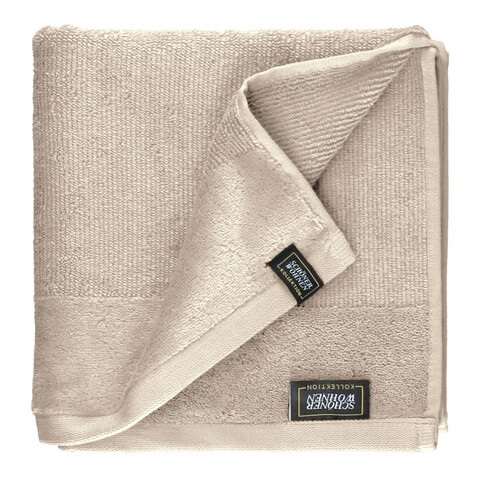 Полотенце 70x140 Schoner Wohnen Sense 78006-030 бежевое
