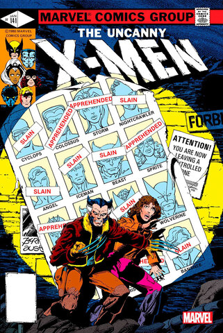X-Men Vol 1 #141 (Cover F) (Facsimile Edition)