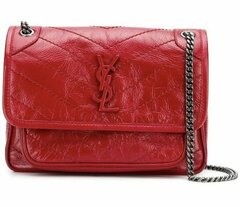 Сумка Saint Laurent Niki Medium красный