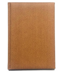 ЕЖЕДНЕВНИК А5, VIGOR СВ.КОРИЧНЕВЫЙ (128-4339), ПУХЛ.ОБЛ, НЕДАТИРОВ.