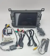 Магнитола Toyota RAV4 (2013-2018) Android 12 4/64GB IPS DSP 4G модель MKD-8017-S10