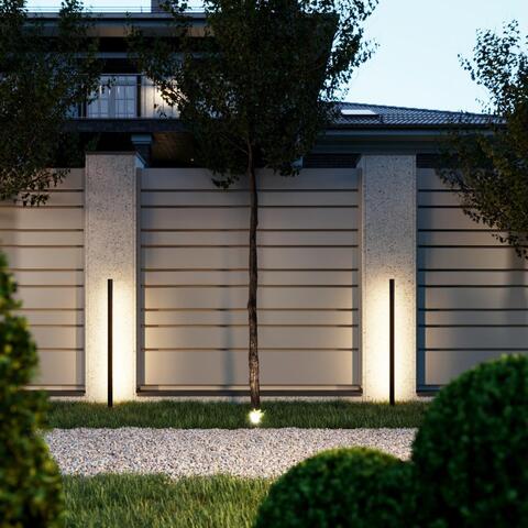 Ландшафтный светодиодный светильник Odeon Light PIFA 7036/16GL