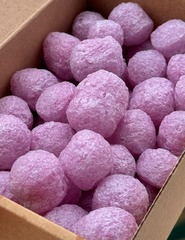 Эко-наполнитель Корнпак, цвет фиолетовый, 120 л