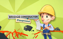 Bridge Constructor Playground (для ПК, цифровой код доступа)