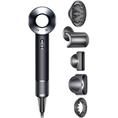Фен Dyson Supersonic HD08, Black / Nickel (Черный / Никель)