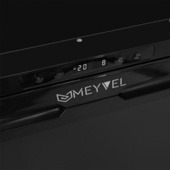 Компрессорный автохолодильник Meyvel AF-DB50X (Двухкамерный, 12V/24V, 50л)