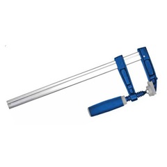 Струбцина F-образная КОБАЛЬТ 120 х 800 мм, двухкомпонентная рукоятка (Арт. 244-605)