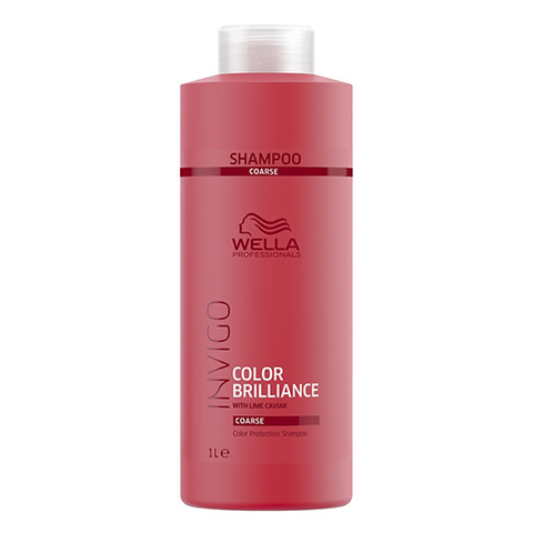 Wella Invigo Color Brilliance - Шампунь для защиты цвета окрашенных жестких волос