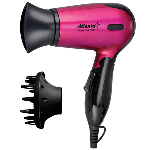 Фен электрический ATH-882N (pink)